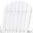 Clariandra Folding Acacia Wood Adirondack Chair with Slatted Back-528374468