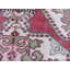 Tapis de zone en laine 4 pi 4 po x 6 pi 6 po one-of-kind-noué la main Hurst