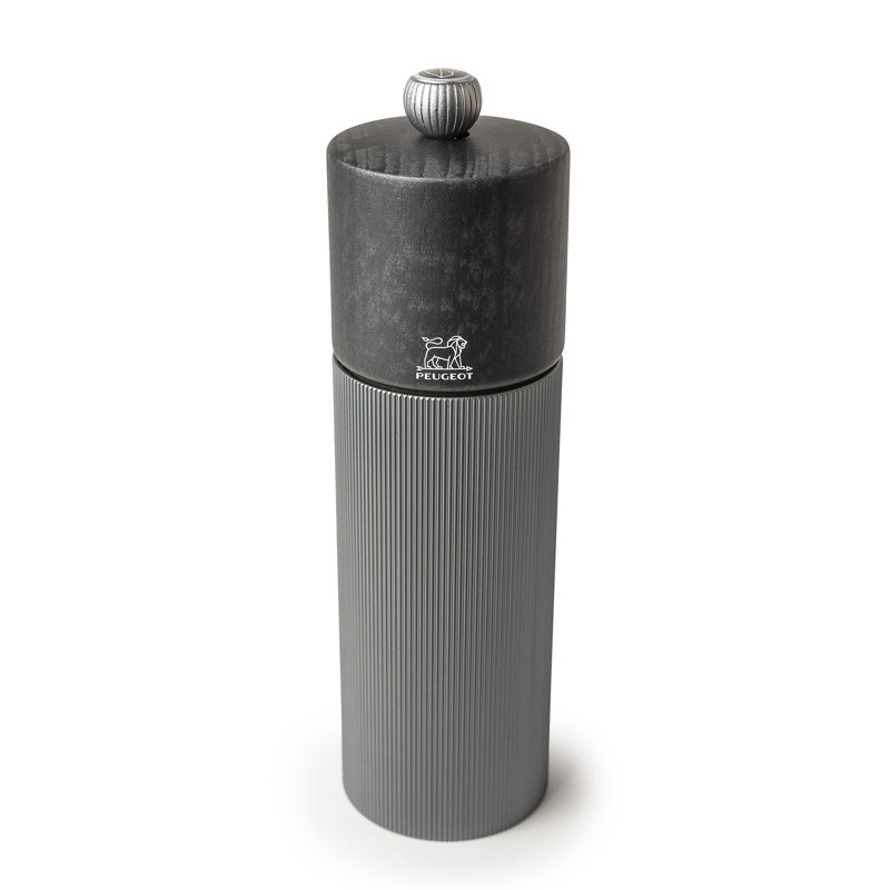 Peugeot Saveurs, Line - Salt Mill, 18cm, Dark Aluminium