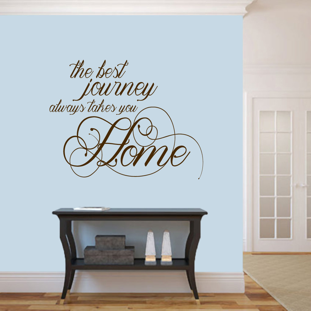 Text & Numbers Non-Wall Damaging Wall Decal Charlton Home® 