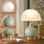 Lampe rétro en céramique