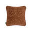 MARA Jacquard Medium Piped Cushion - Tobacco