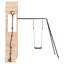 Guardado Freeport Park Pine Swing Set with Swing(s) , Slide(s)-1372526515