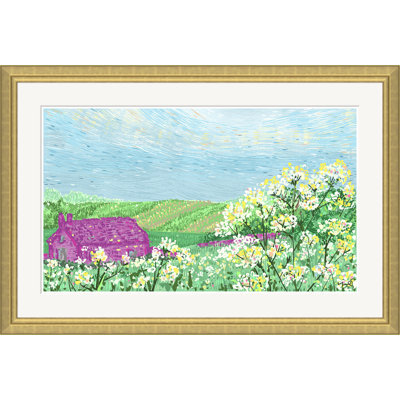 Country Landscape II Painting by Yuki Osada