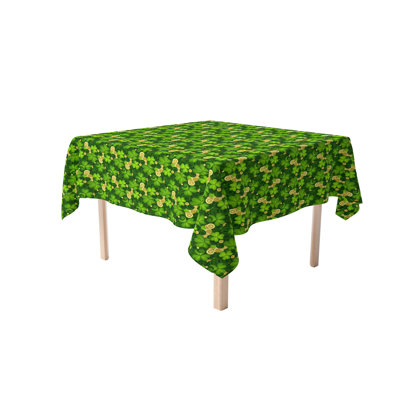 Goosman Saint Patrick's Paisley Tablecloth