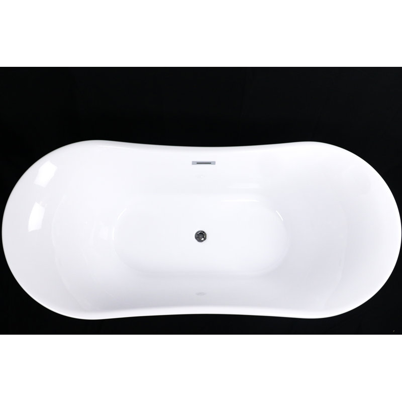 66'' L Soaking Bathtub