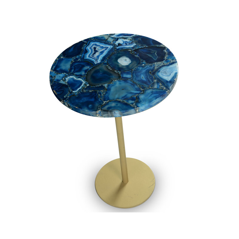 Thea Pedestal End Table