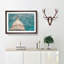 Capitol Hill White House - Picture Frame Graphic Art Print-56708366-56708365