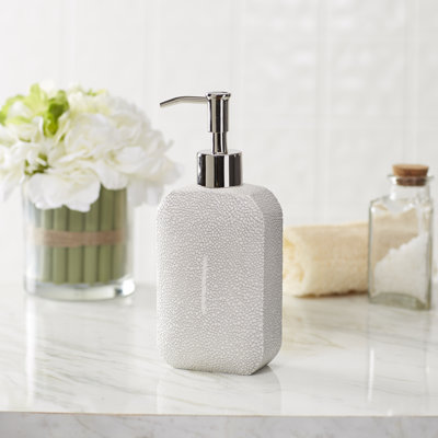 Ariella Porcelain China Soap / Lotion Dispenser