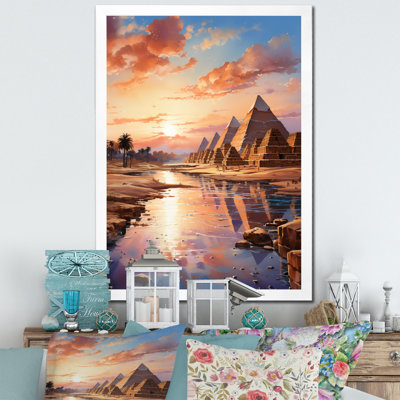 " Egypt Pyramid Ancient Wonders III "