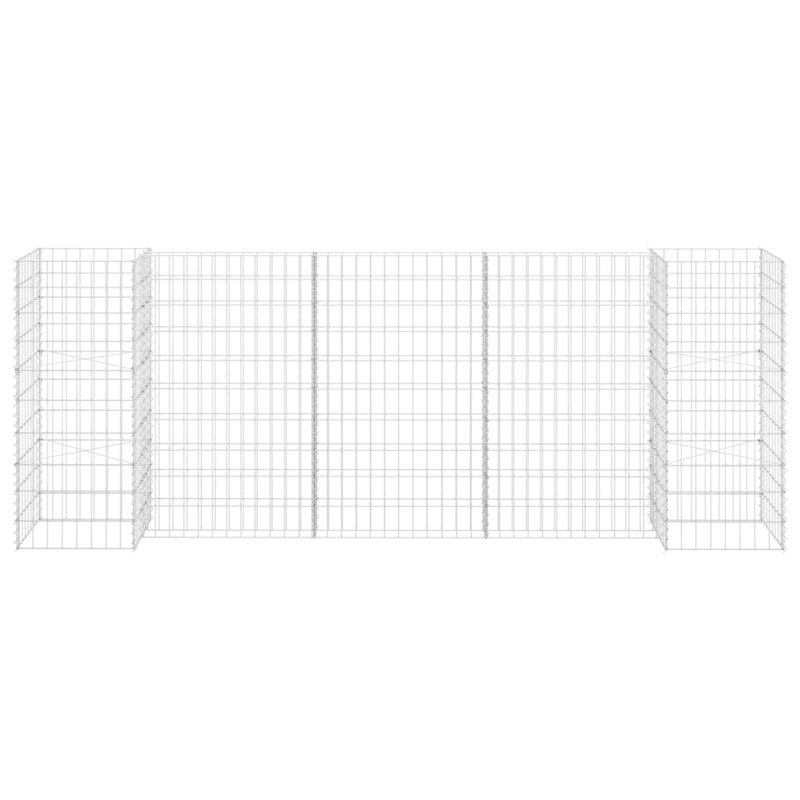 Edwards Planter Box, 100cm H x 260cm W x 40cm D