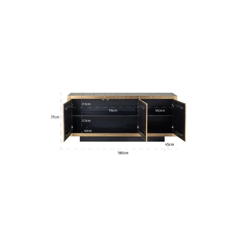 Collada 71'' W Sideboard