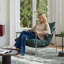 Fauteuil d'appoint Mid-Century moderne - vert