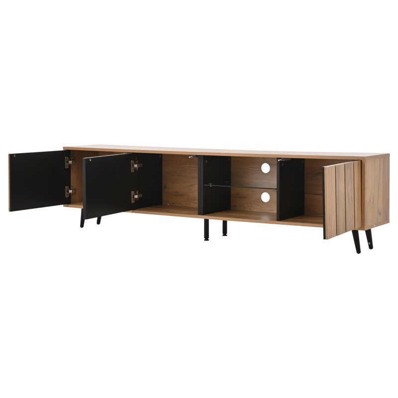 Unfinished TV Stand for TVs up to 75"