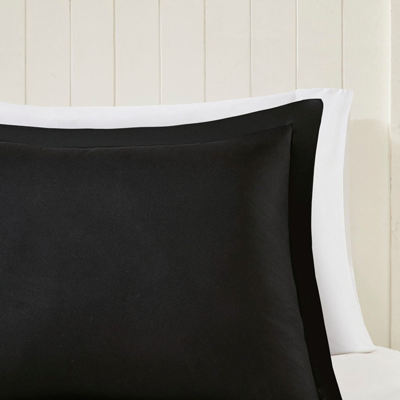 Reversible Microfiber Comforter Set With 3m Scotchgard