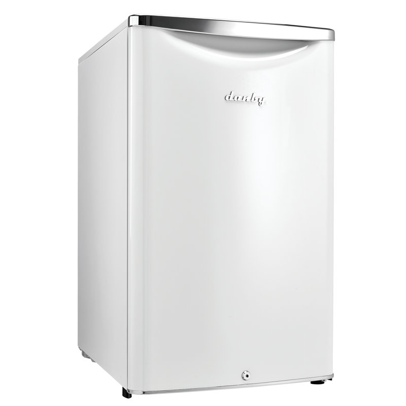 Danby Classic 4.4 Cubic Feet Freestanding Mini Fridge, White