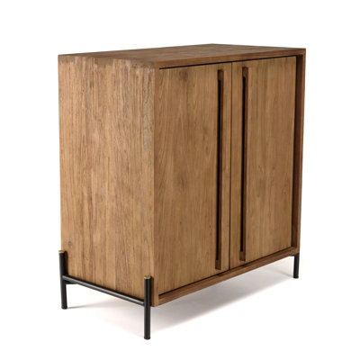 Kuralay 84cm Solid Wood Sideboard