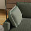 Canapé modulaire moderne avec sièges amovibles Modern