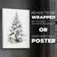 «Christmas Holiday Art V», impression sur toile seulement - non encadrée-1798483145