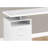Kornegay Computer Desk, Home Office, Laptop, Left, Right Set-up, Storage Drawers, 60"L, Work, Metal-1550652953-1480935061