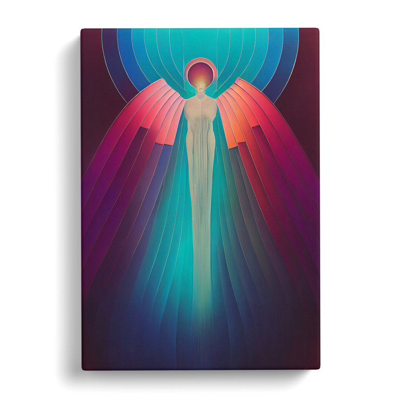 Beautiful Angel Art Vol.4 - Wrapped Canvas, 50cm H x 35cm W x 3cm D