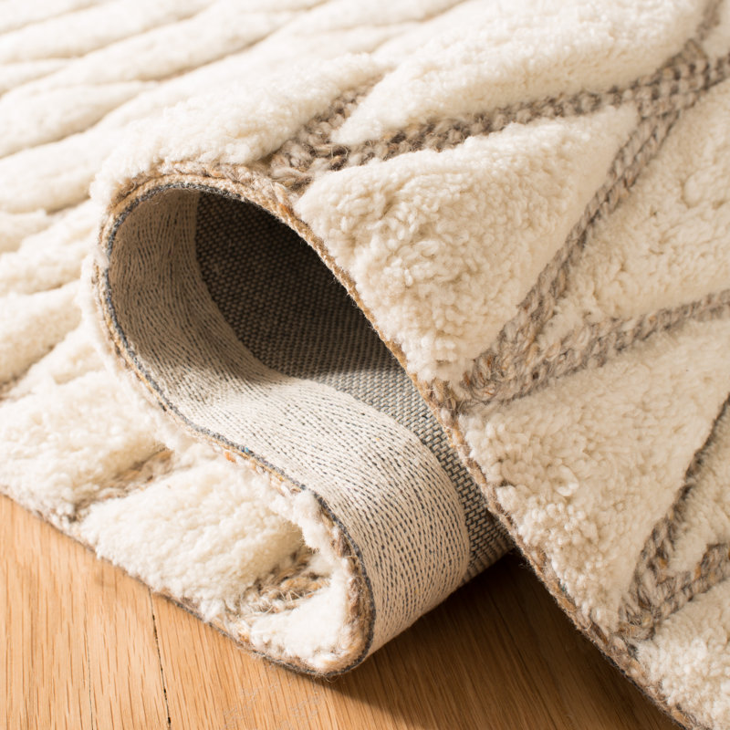 Powell Hand Tufted Performance Area Rug, Tapis de couloir 2 pi 3 po x 8 pi