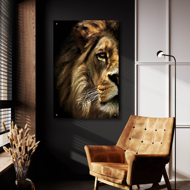 " Majestic Dominance " by SD Smart, 36" H x 24" W x 0.2" D