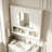 35inch Bathroom Wall Cabinet with Mirror