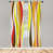 White/Red/Brown/Yellow/Orange