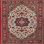 Tapis brun/beige traditionnel Russiaville