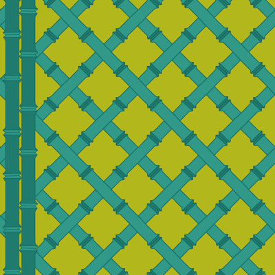 Libreria - Papeles Geometric Wallpaper Roll