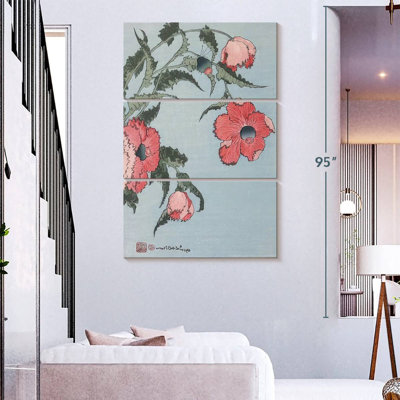 Coquelicots Harnek dans le vent