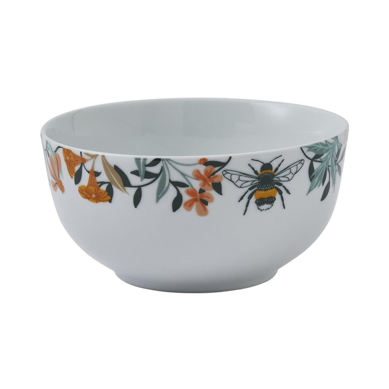 Bee Bloom 25ml Porcelain China Cereal Bowl