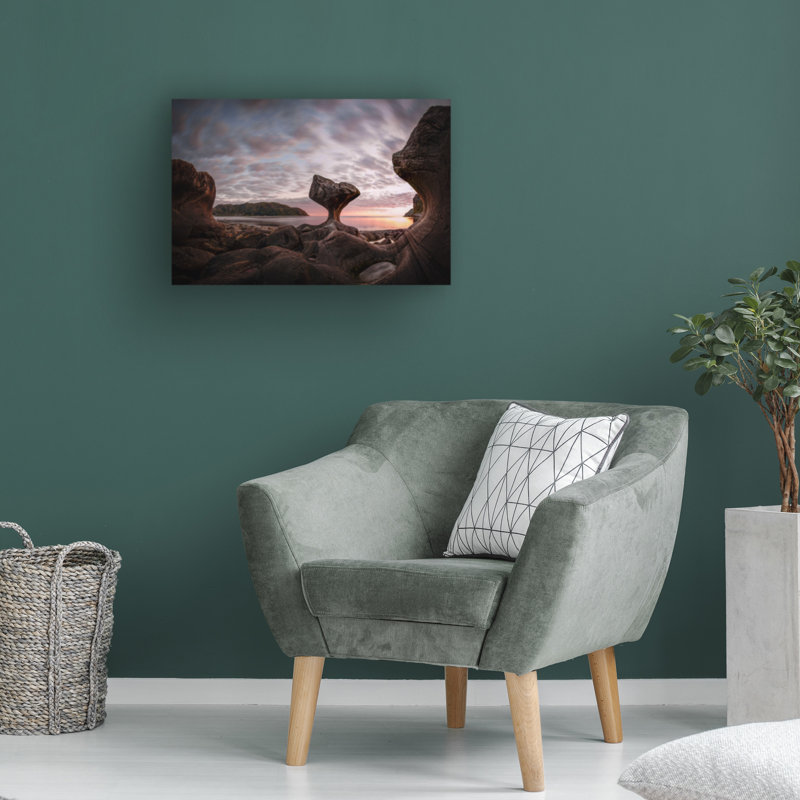 Art sur toile Christoph Schaarschmidt Kannensteinen, H 12 po x l 19 po