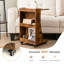 Amaad Floor Shelf End Table-2098796566