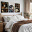 3 Piece Wrapped Canvas Print
