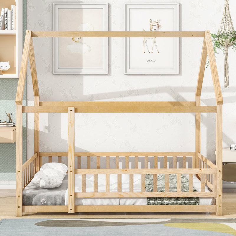 Hermine Kids, Natural, Full/Double
