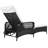 Baziliu Outdoor Wicker Chaise Lounge , Cushion Included