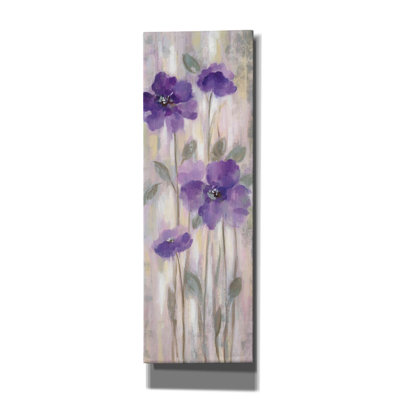 «Spring Florals I» par Silvia Vassileva, art mural sur toile