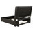 55-inch Queen Wingback Bed