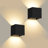 Modern LED Outdoor Wall Lights, Waterproof Up and Down Wall Lamps,Aluminum Outdoor Wall Sconce Lighting Fixtures 10w 2pack-276938818