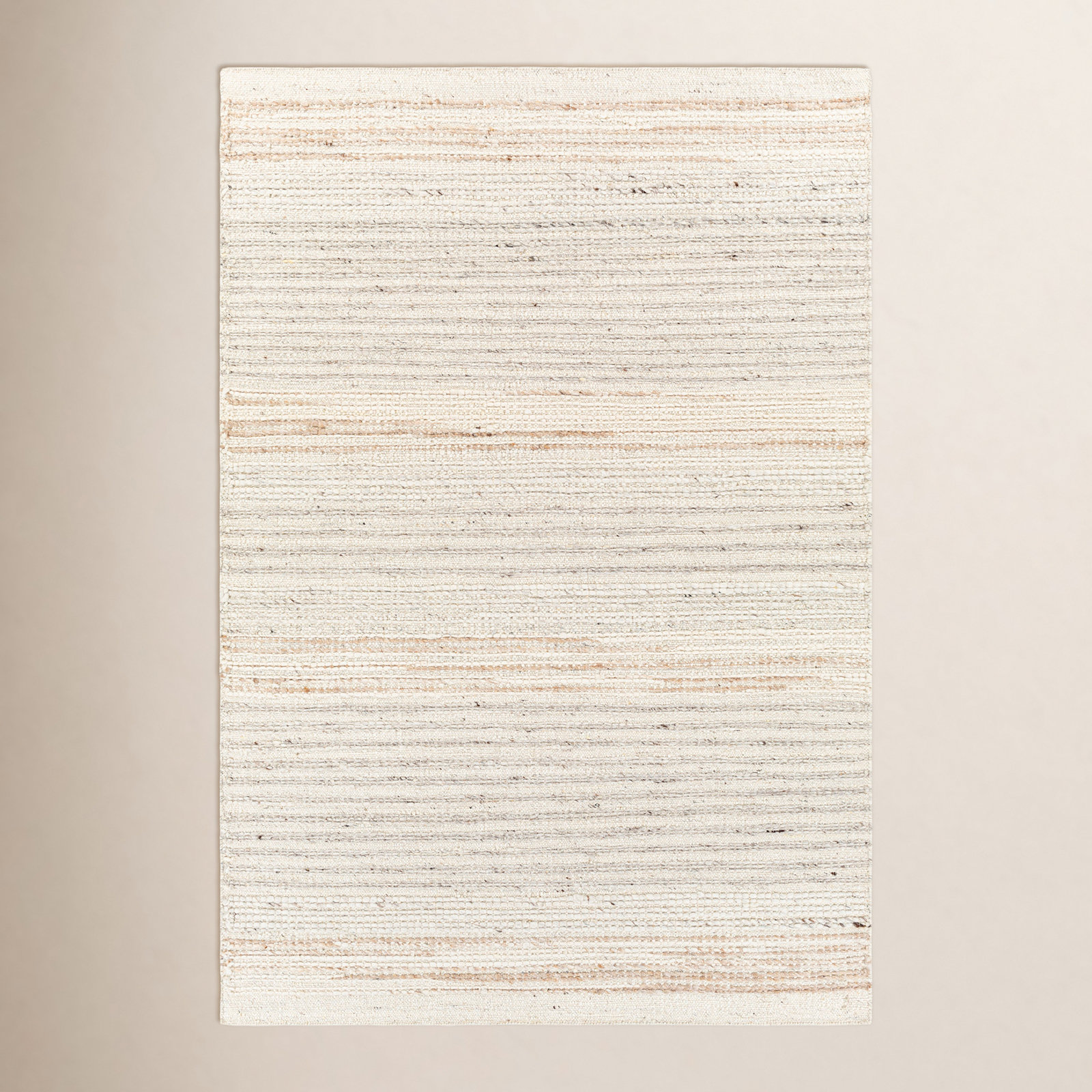 Elisha Hand-Woven Striped Rug, Rectangle 8' x 10'