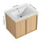 Meuble-lavabo flottant avec lavabo