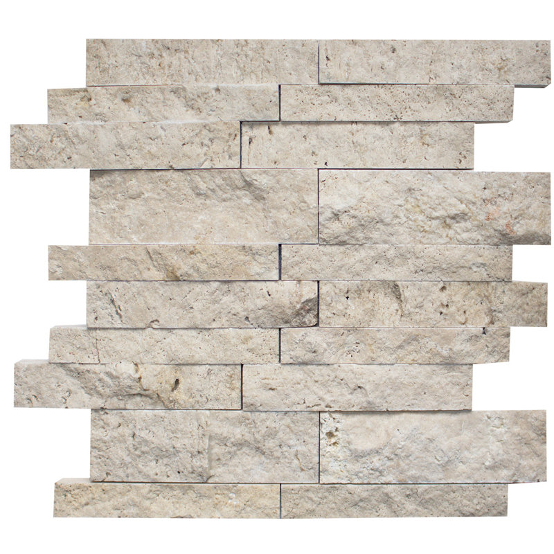 SPLITFACE LEDGESTONE BEIGE / IVOIRE