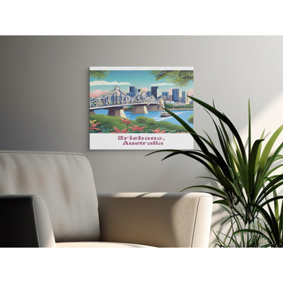 Nunley Wrapped Canvas Print Set