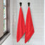 Drap de bain en coton uni et jacquard Telemanus-2112160166