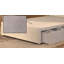 Asterin Divan Bed Base with 54" Floor Standing Headboard Plush Velvet-902508514-902508516-901826482