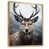 Gold Floater Framed