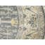 Tapis oriental rond Oushak Chobi Mute
