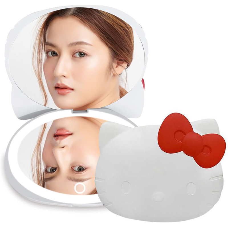 Miroir compact Vanity Hello Kitty Kawaii
